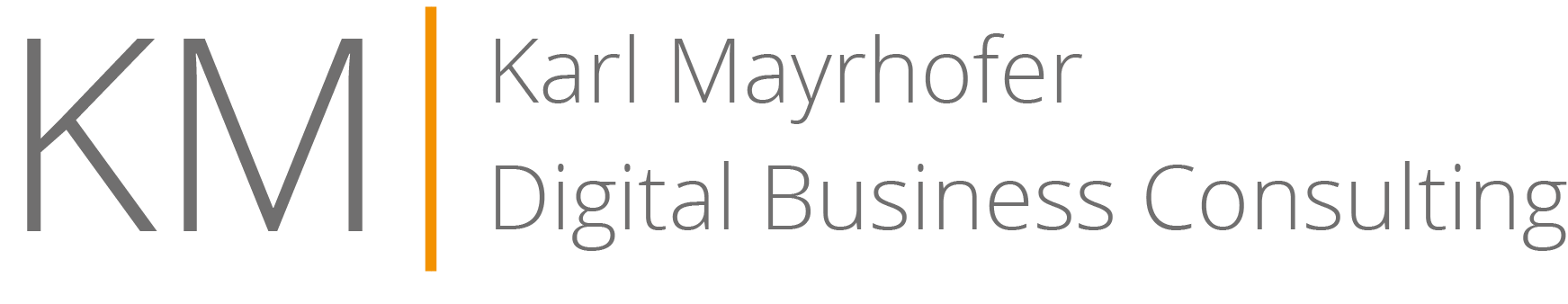 Karl Mayrhofer Digital Business Consulting